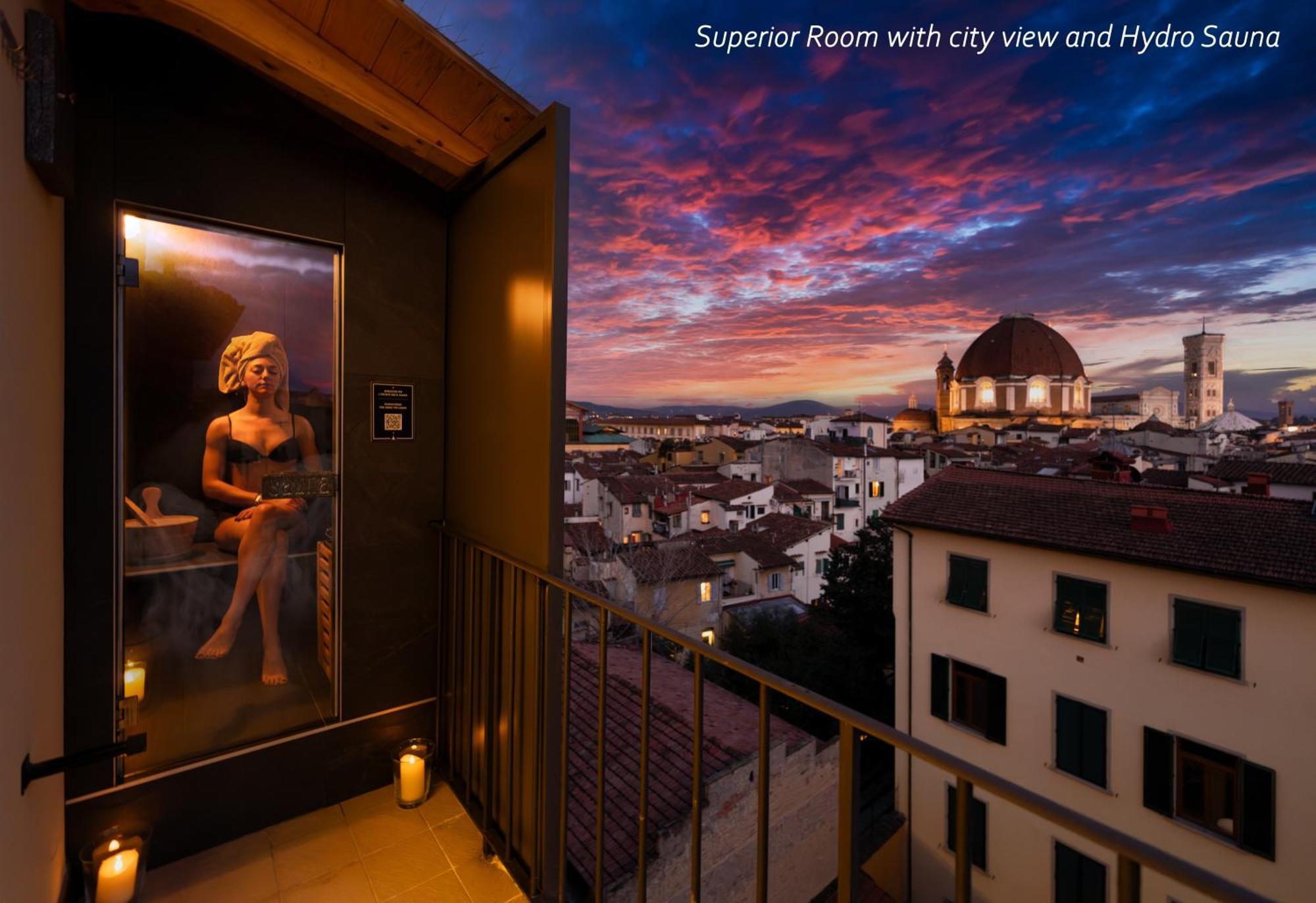 Hotel Bellavista Firenze Bagian luar foto