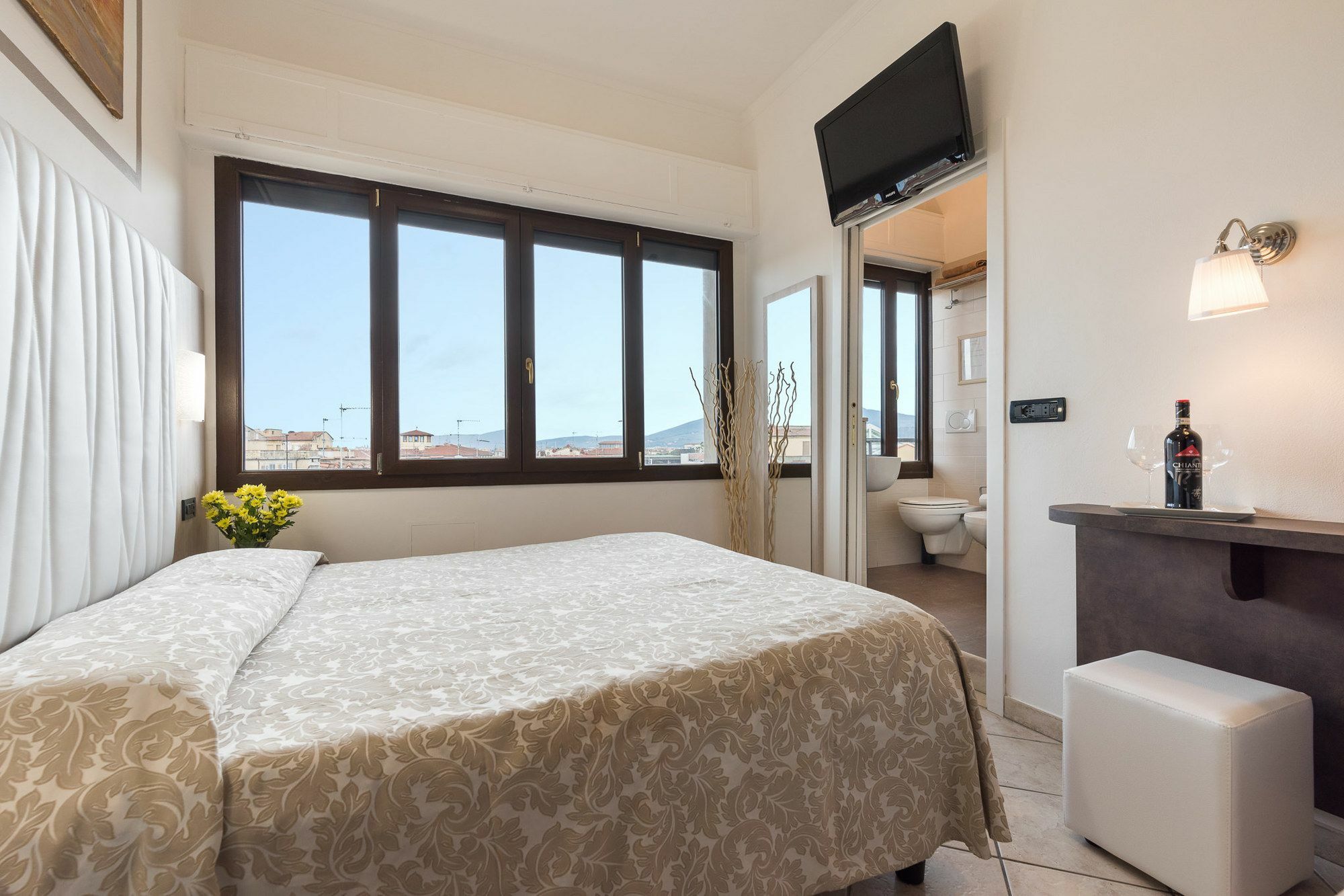 Hotel Bellavista Firenze Bagian luar foto